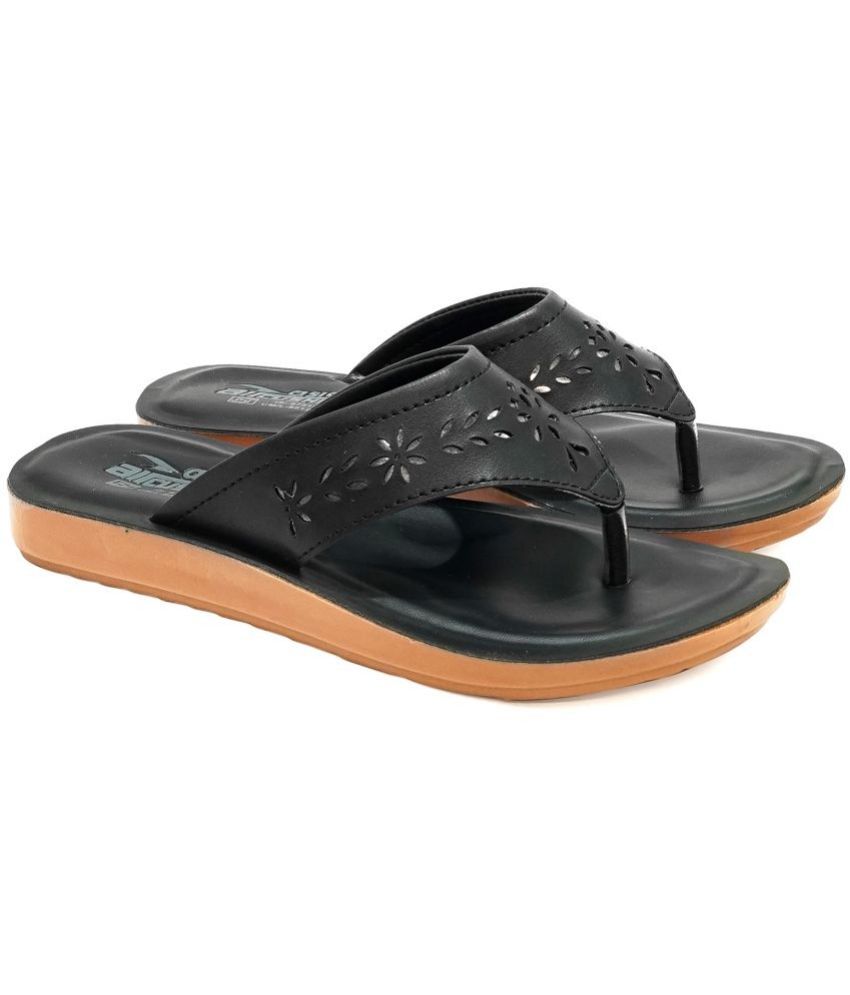     			ASIAN Black Women's Slipper