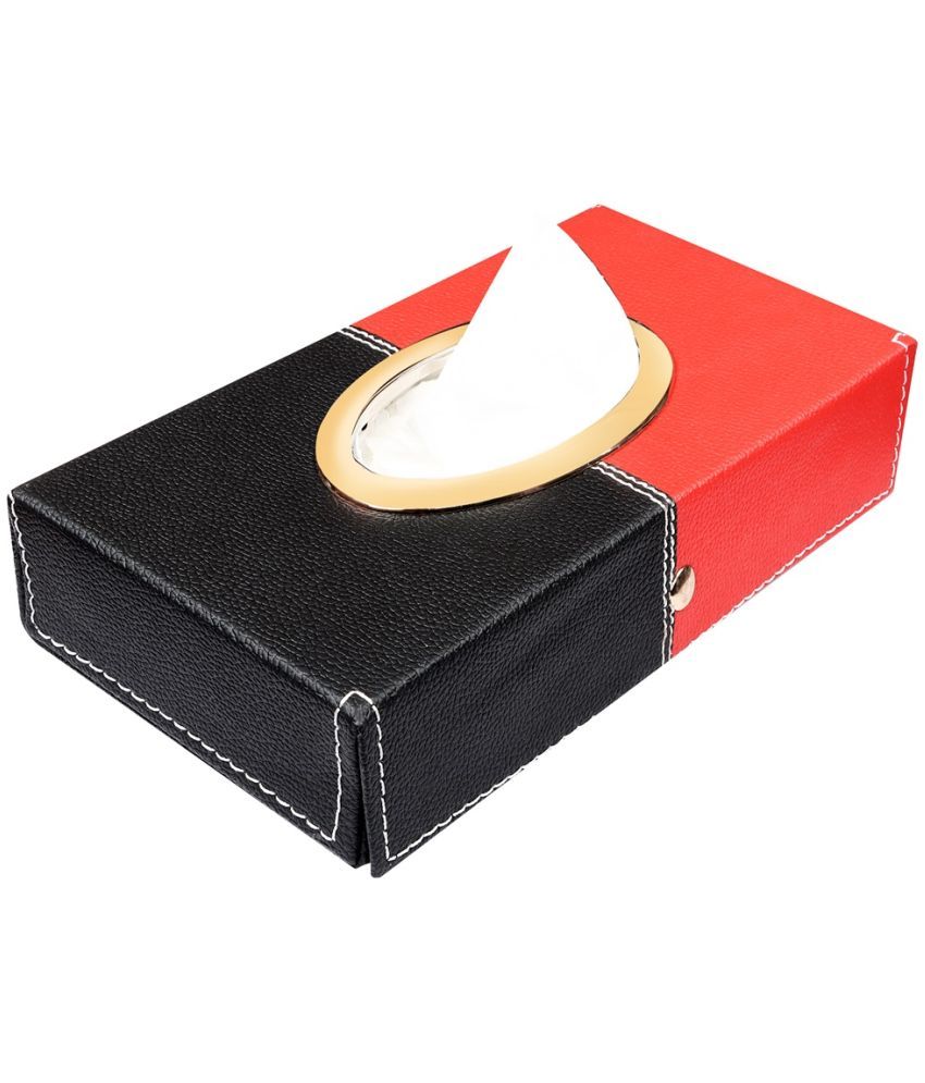     			Auto Hub Car Tissue Dispenser Leatherite Multi Color