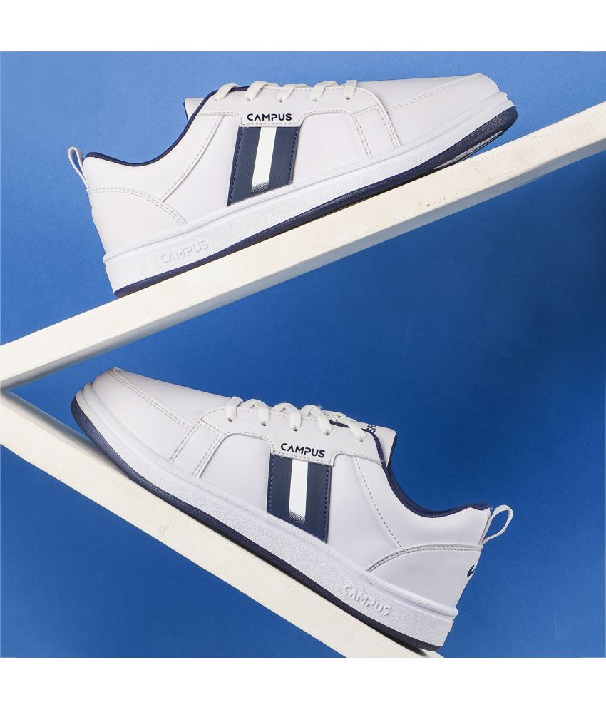     			Campus OG-D3 White Men's Sneakers