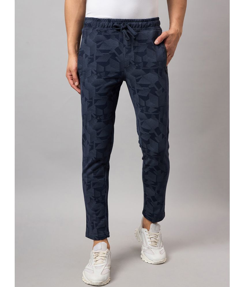     			Club York Navy Cotton Blend Men's Trackpants ( Pack of 1 )