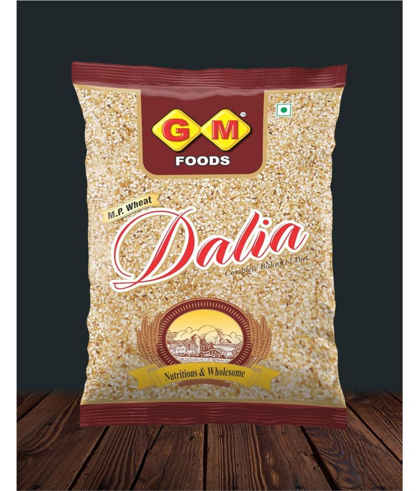     			GM FOODS MP Wheat Daliya Instant Mix 1500 gm