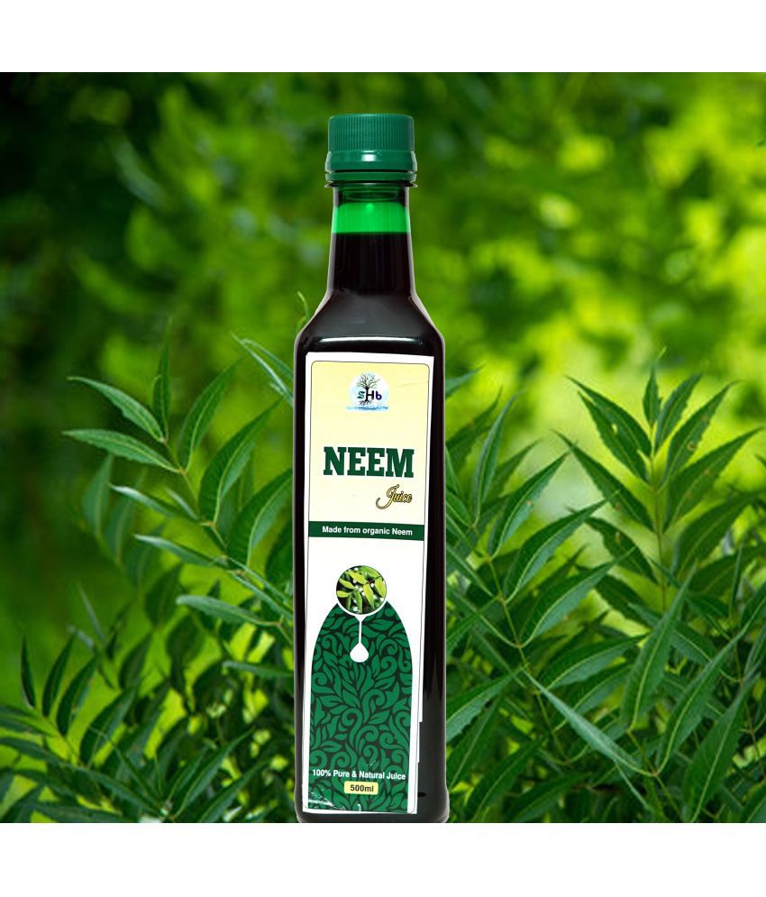     			Herbasia Neem Juice | Made with Natural Neem | Helps Boost Immunity and Fight Infections