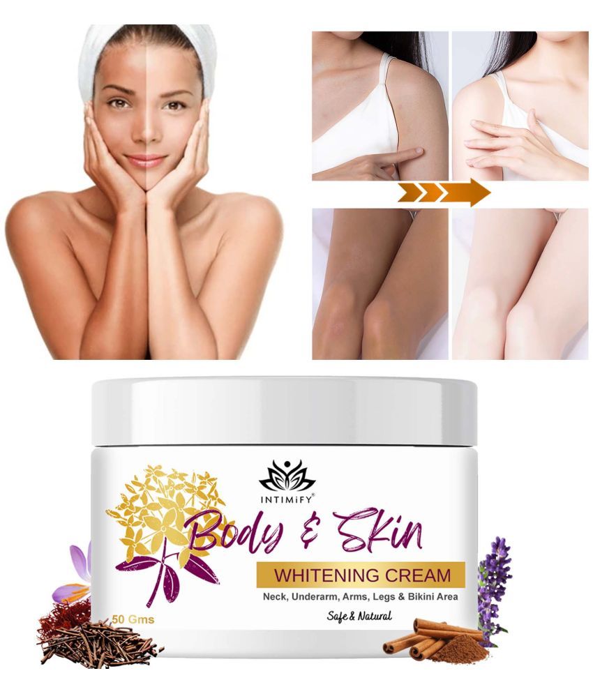     			Intimify Body Whitening Cream, Skin Brightening Cream, Goree Cream, body whitening cream, 50 gms