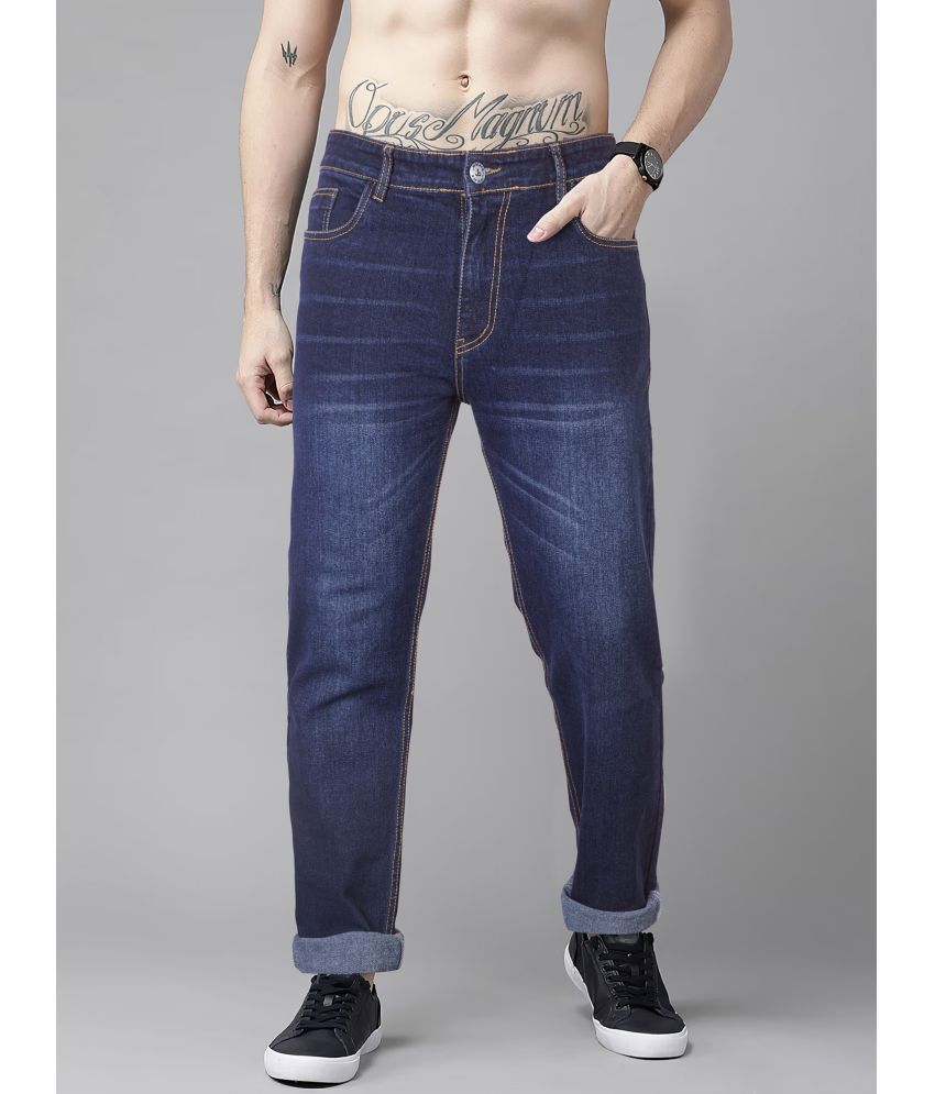     			JB JUST BLACK Slim Fit Faded Men's Jeans - Blue ( Pack of 1 )