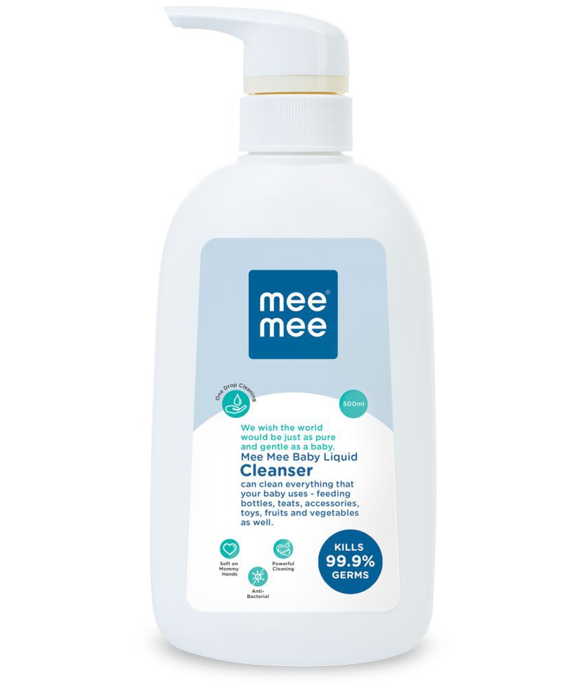     			Mee Mee Bottle Cleaning Liquid 500 ( 1 pcs )