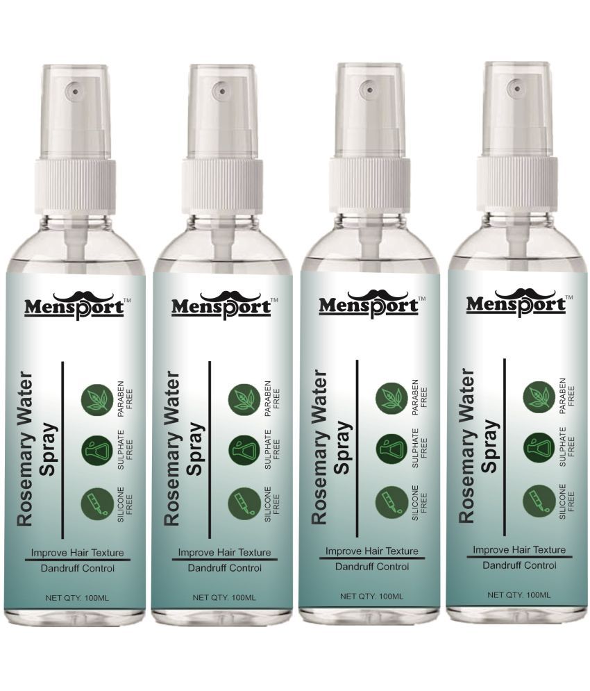     			Mensport RoseMary Water Hair Sprays 100 mL Pack of 4