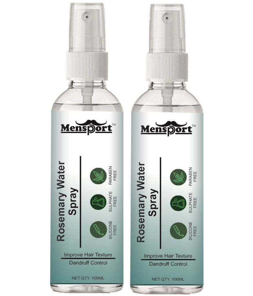     			Mensport RoseMary Water Hair Sprays 100 mL Pack of 2