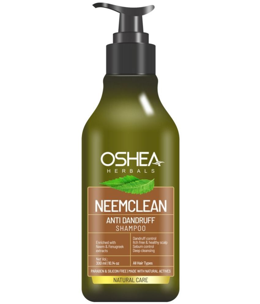     			Oshea Herbals NEEMCLEAN Antidandruff Shampoo-300milliliters