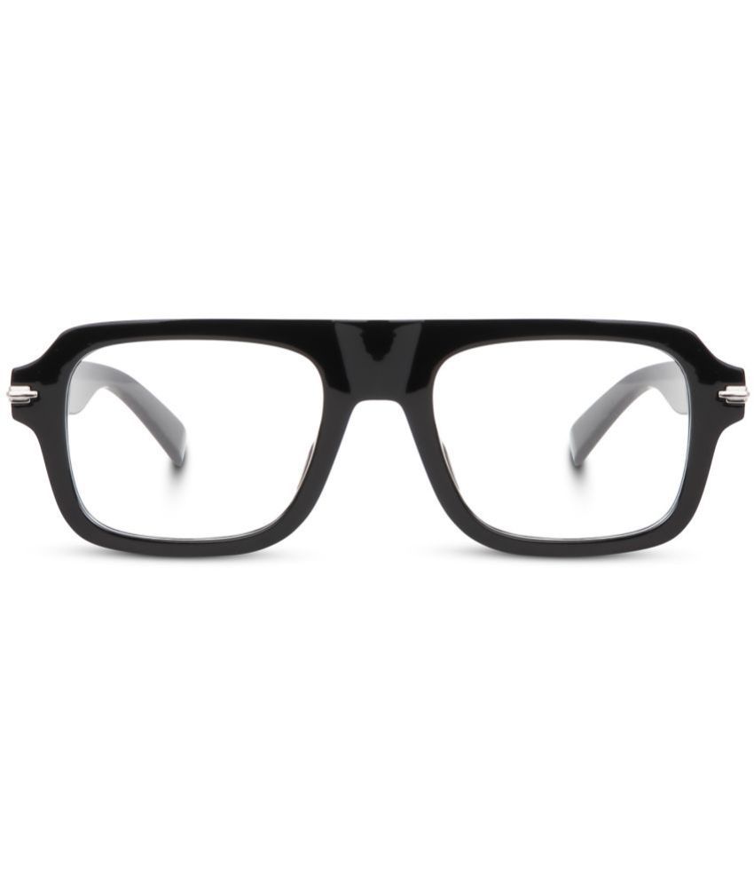     			Peter Jones Black Full Rim Square Computer Glasses ( Pack of 1 )