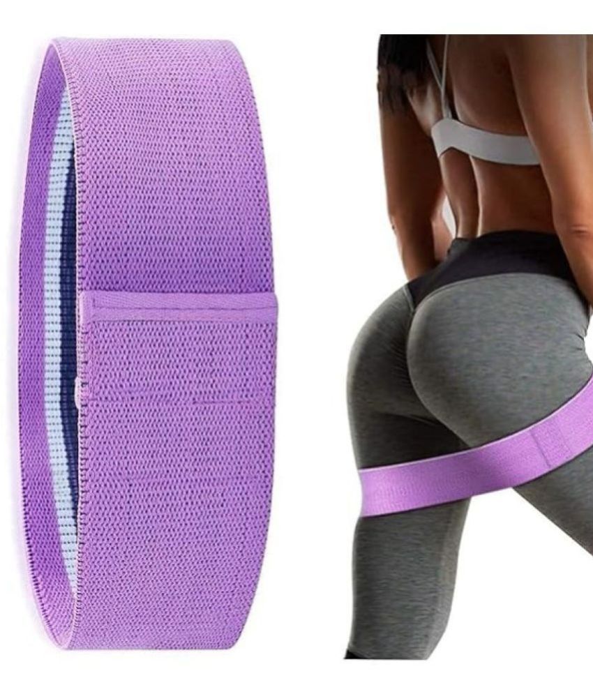     			Resistance Bands for Workout Resistant Band for Exercise Set Stretching Heavy Home Gym Fabric Booty  Thighs Hip Legs Men Women, Pack of 1
