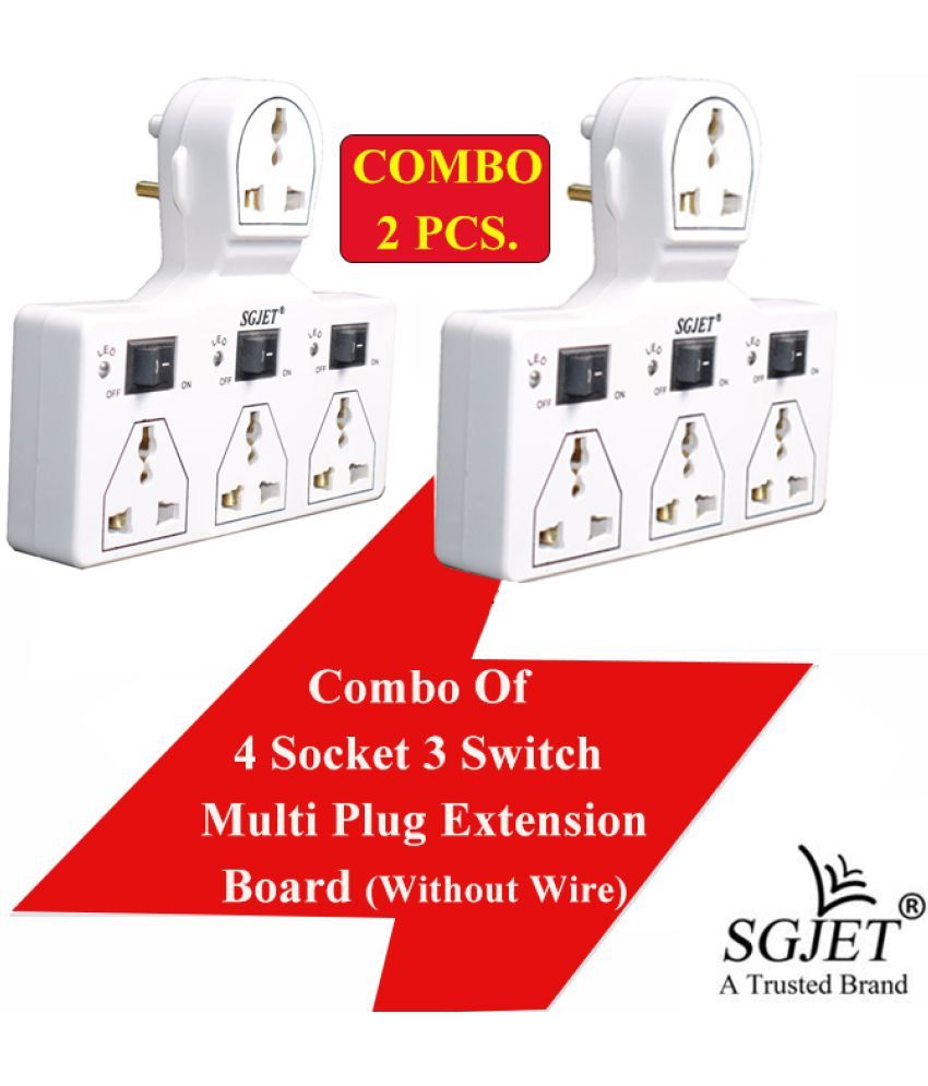     			SGJET 4 Socket Extension Board