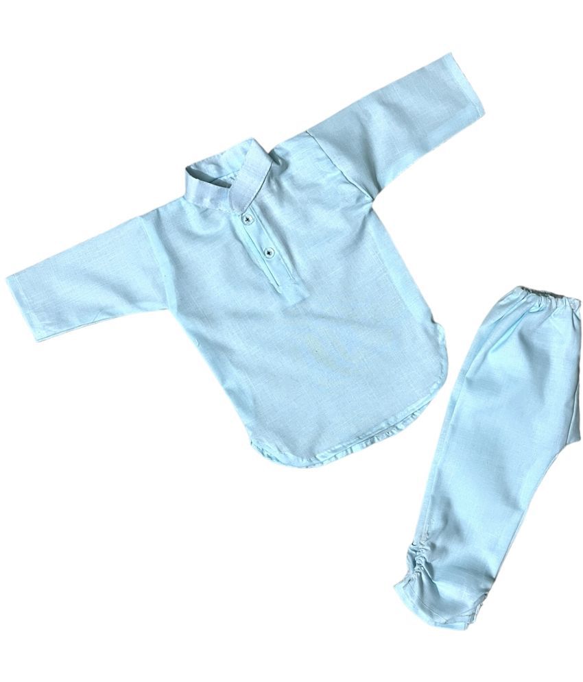     			The Creators Unisex Kurta Pajama Set | Night Suit for Kids Boys & Girls