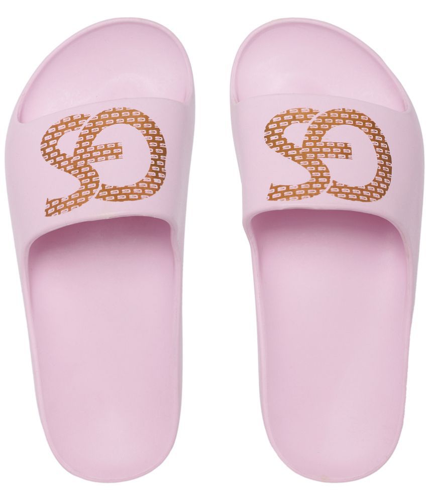     			goldstar shoes Pink Women's Slide Flip Flop