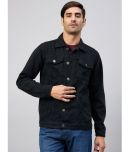 Club York Denim Men's Denim Jacket - Black ( Pack of 1 )