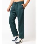 YHA Dark Green Fleece Men's Trackpants ( Pack of 1 )