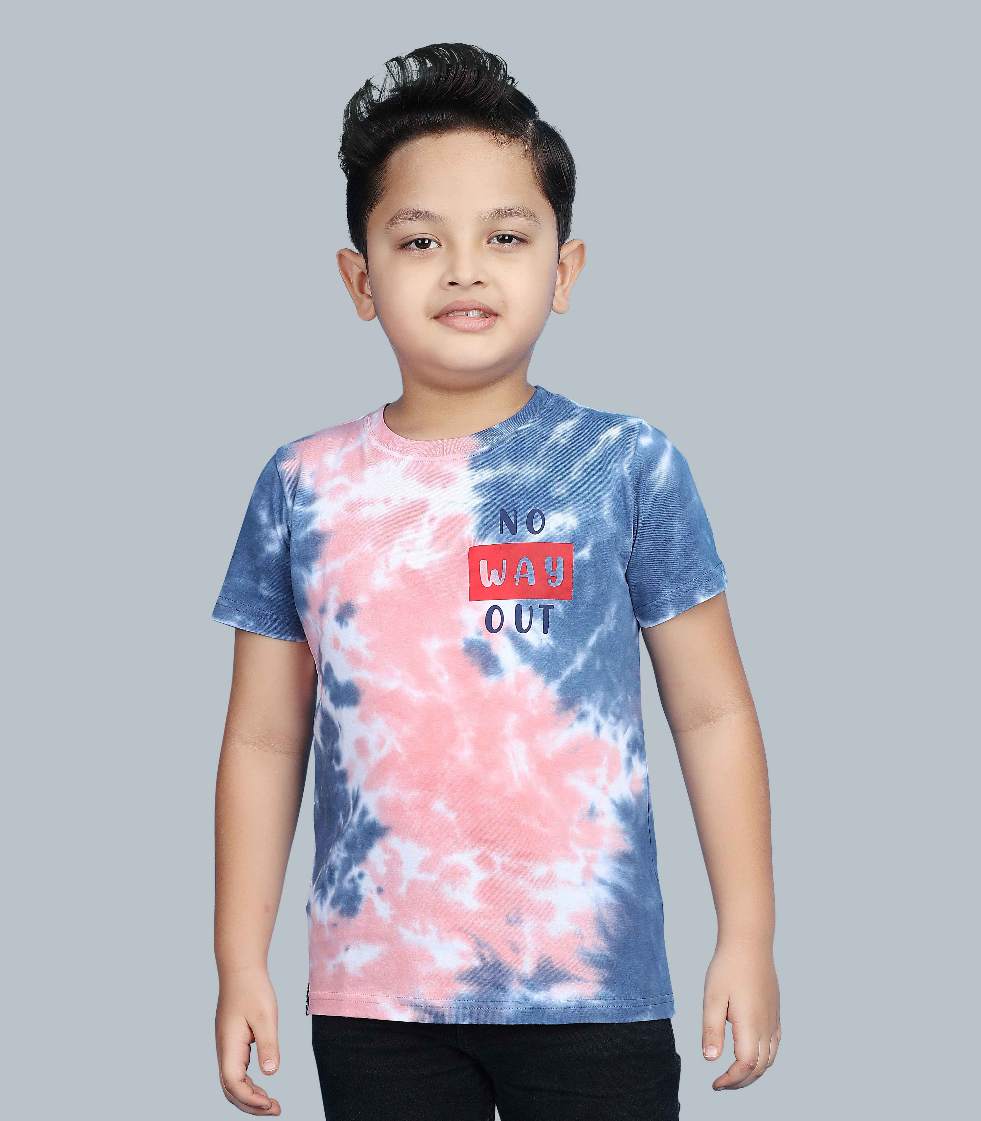     			3PIN Multicolor1 Cotton Boy's T-Shirt ( Pack of 1 )