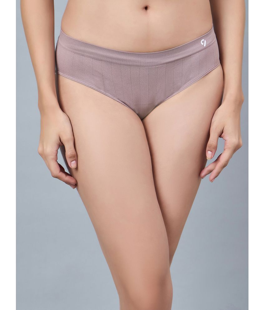     			C9 Airwear Polyester Girls Panties ( Brown ) 22103_WoodRose