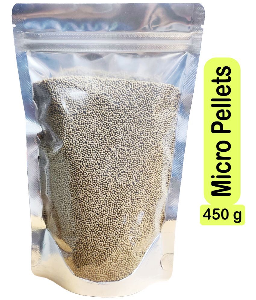     			Fish Food for Growth and Color Enhancement for Bettas, Tetras, Discus Fish Fish Food for Aquarium with Protein | Aquarium Fish Food for All Small and Medium Tropical Fishes| Daily Nutrition Pellet Fish Feed for Health & growth