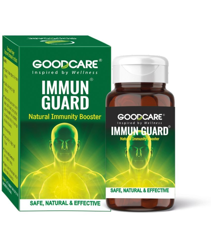     			Goodcare Immun Guard Capsules - Natural Immunity Booster With Amla, Giloy And Ashwagandha