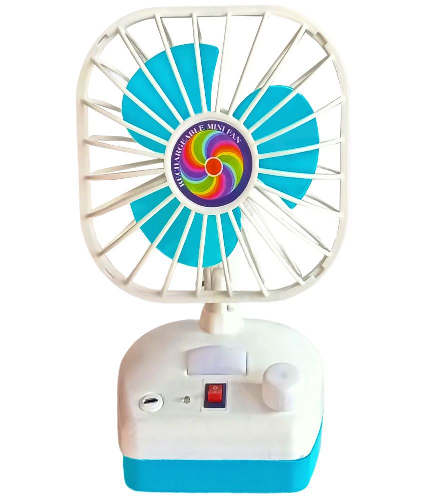     			Hurry Pro Rechargeable Fan With 7 Speed modes 7 light modes.