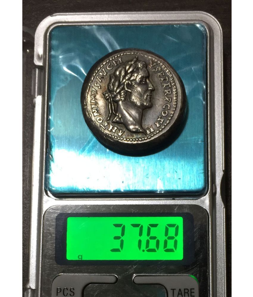     			Indo Greek India  Heavy Weight 38 Gram Very Rare Coin