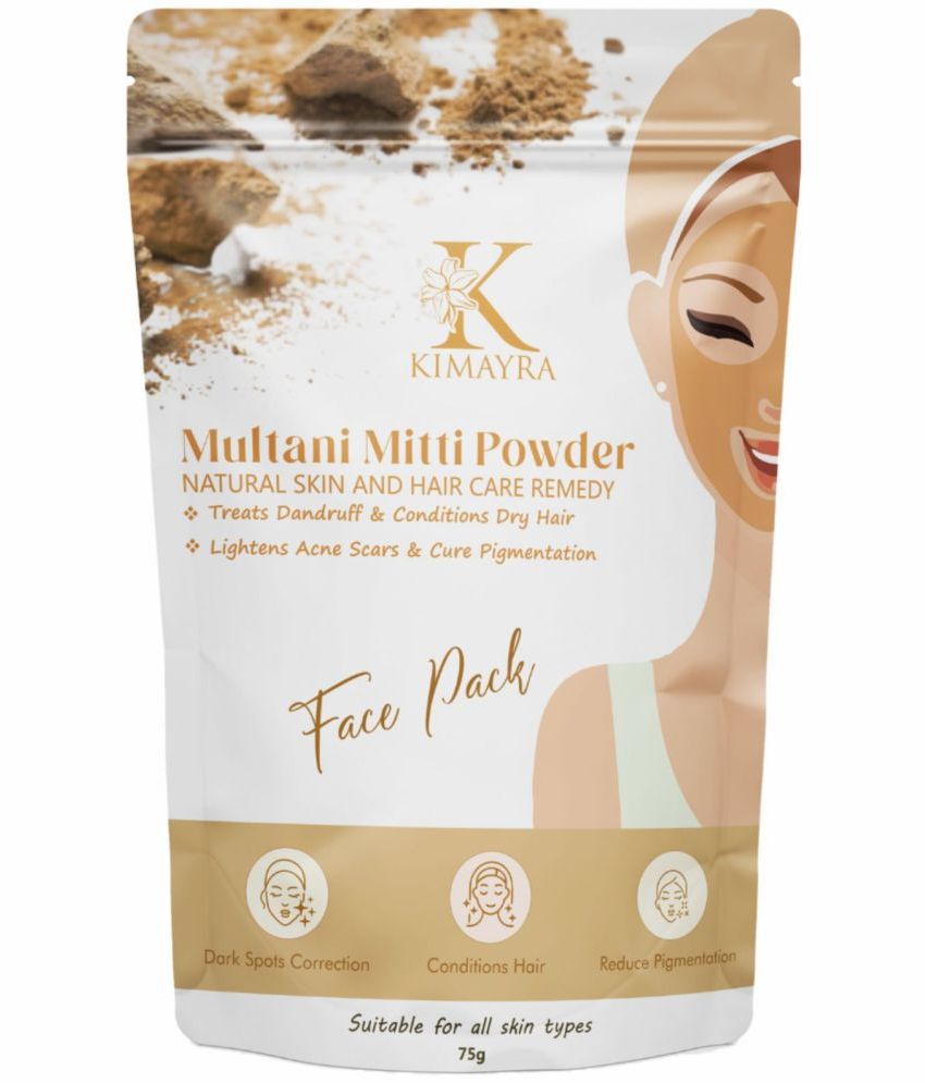     			Kimayra Pure & Natural Multani Mitti Powder| Bentonite Clay |Great For Hair, Face, Skin