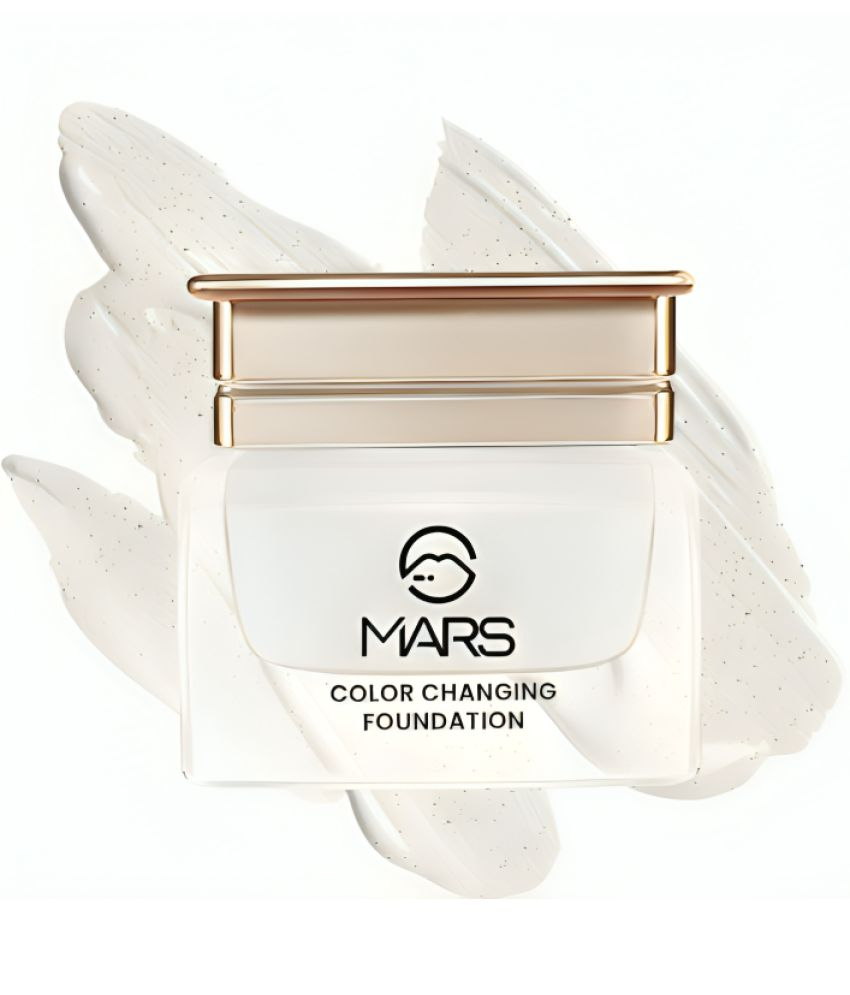     			MARS Matte Cream For Normal Skin Light Foundation Pack of 1