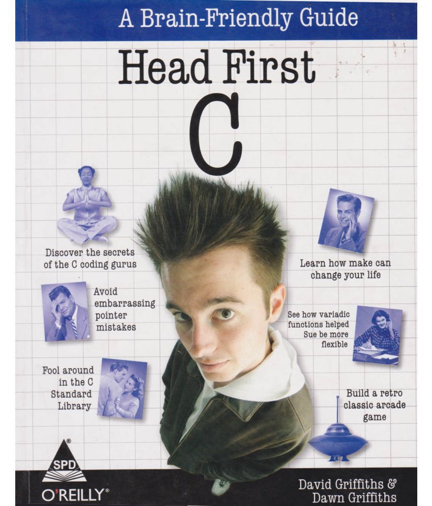     			O' REILLY REFERENCE  HEAD FIRST C PROGRAMMING BOOK