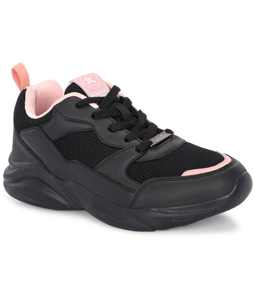     			OFF LIMITS - Black Women's Running Shoes