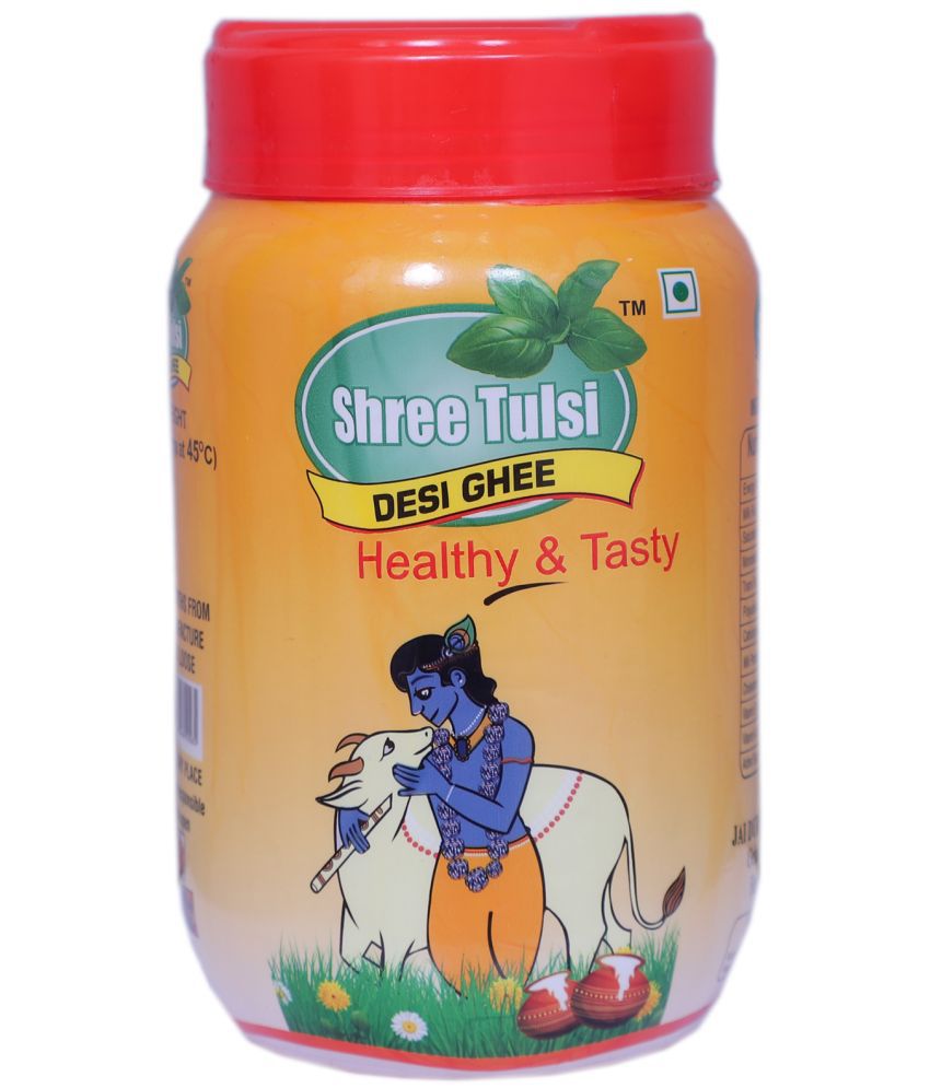     			Shree Tulsi Pure Ghee for Better Digestion and Immunity 1l jar-1 Ghee 1 L
