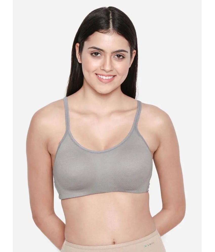     			Susie Cotton Blend Women's T-Shirt Bra ( Light Grey ) AI1008-GreyMelange