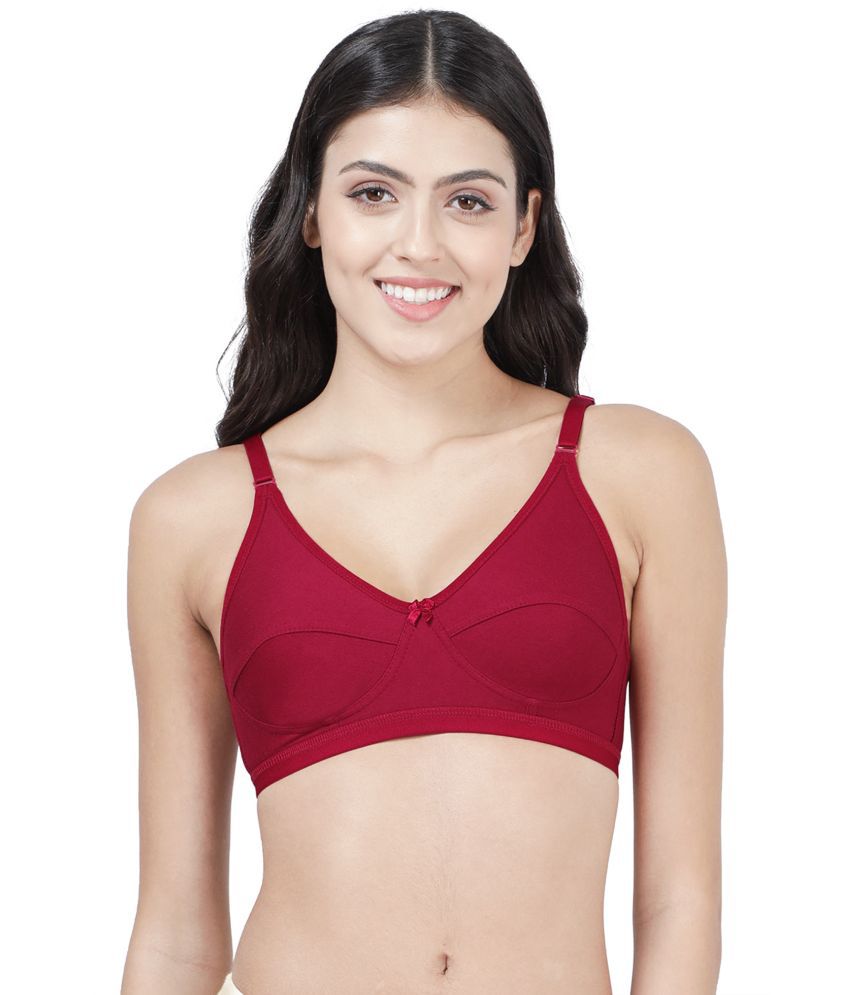     			Susie Red Lace Non Padded Women's Everyday Bra ( Pack of 1 )