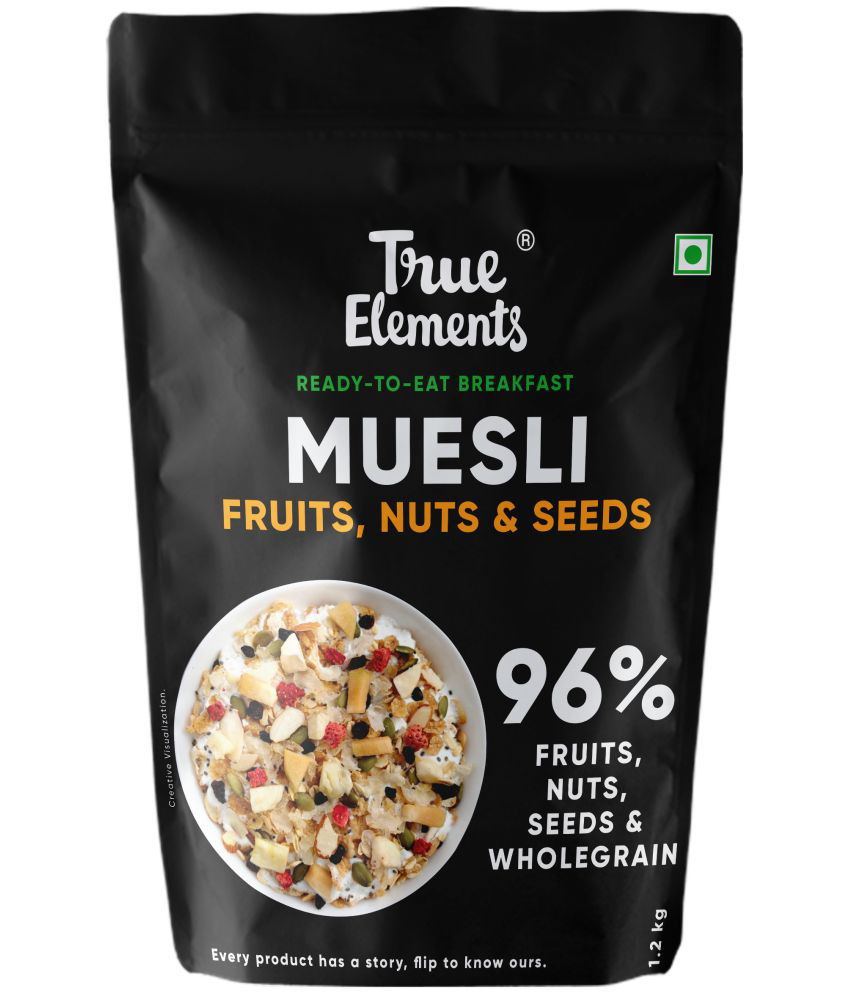     			True Elements Fruit & Nut Muesli 1.2 kg