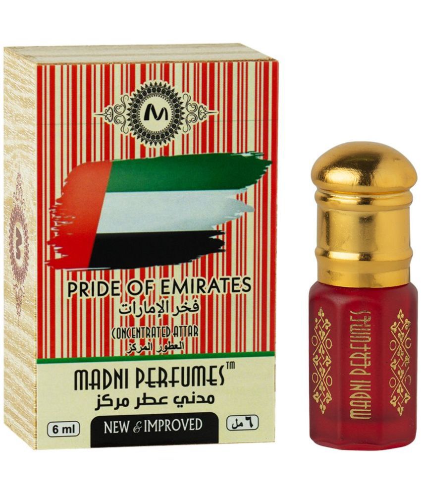     			madni perfumes Oud Non- Alcoholic Miniature Attar ( Pack of 1 )