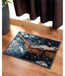 GRHAMOY - Regular Polyester Door Mat ( 60 X 40 cm ) Single - Multi