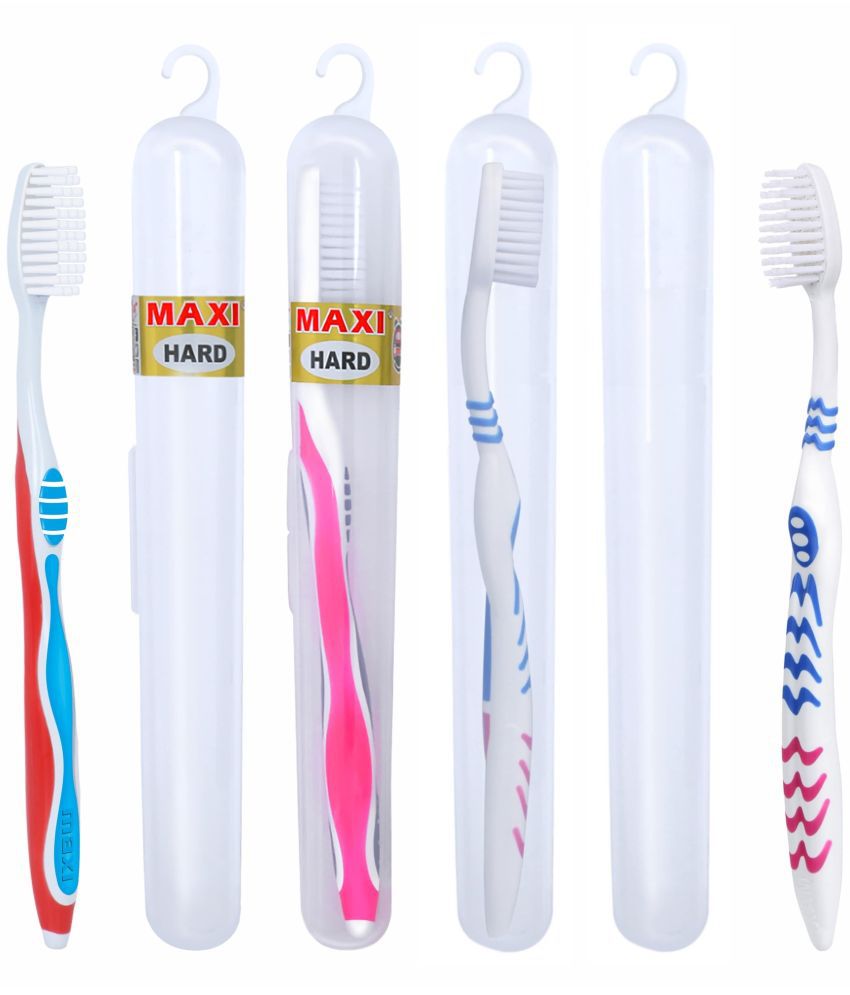     			Maxi Maxi Toothbrush M-C70 Pack of 4