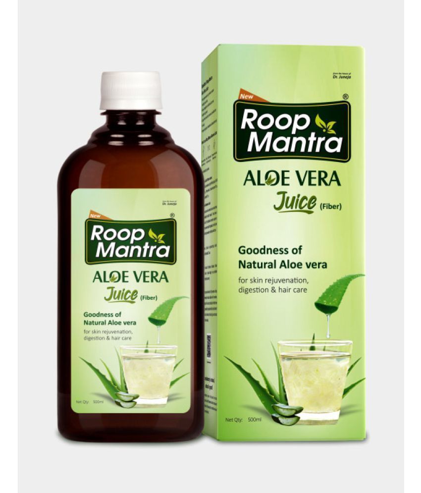     			Roop Mantra Aloe Vera Juice (Fiber) - 500ml