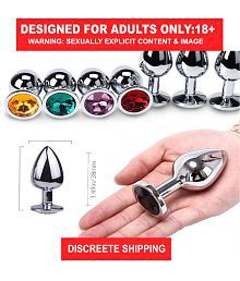 Stainless Steel Crystal butt plug Sexual Anal Plug Sex Toy For Men And Women\n male sexy toy annal plugs for men sexy products low price