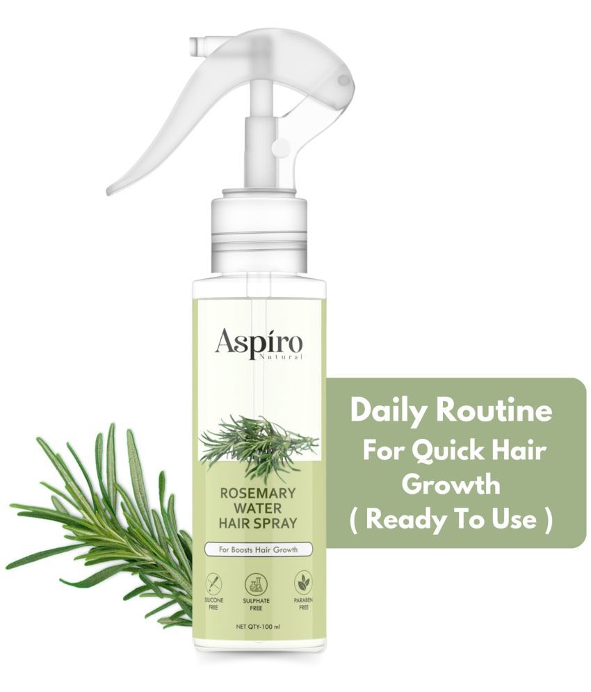     			Aspiro Natural Rosemary Water For Hair Growth Hair Sprays 100 mL