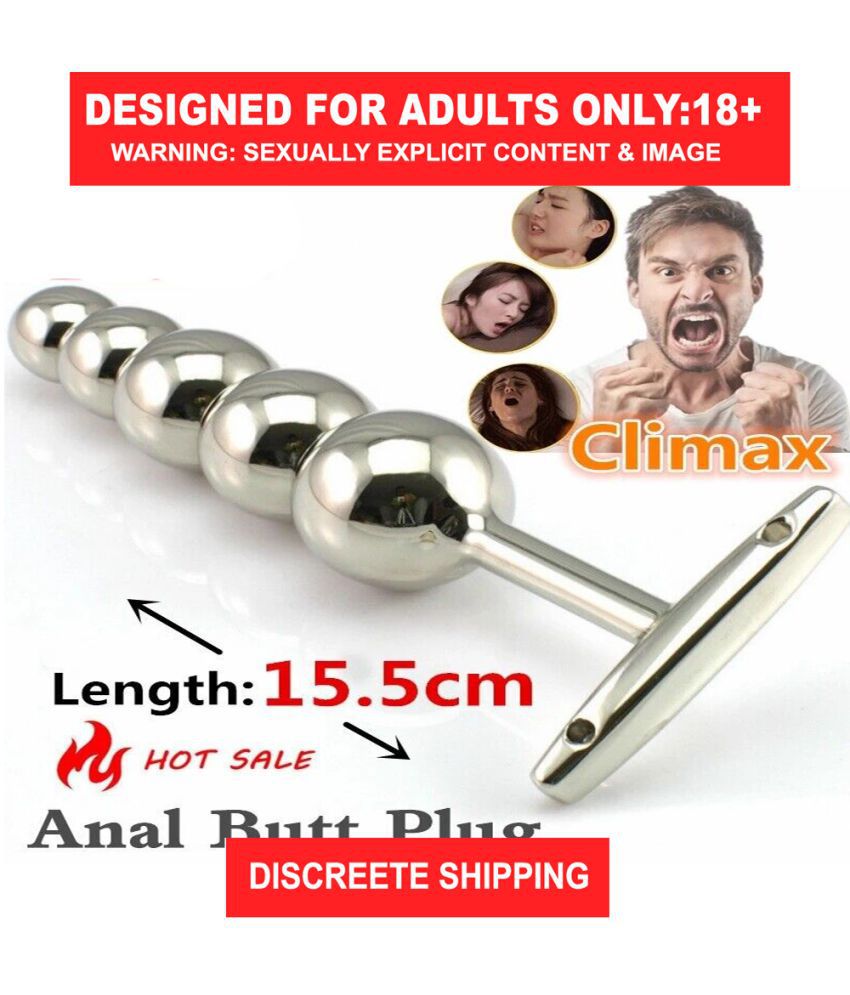     			Butt Plug Anal Beads Dildo Stainless Steel Metal Ball Sex Toys for Women Couples sexy toy anal sex toys for men sex toys for men