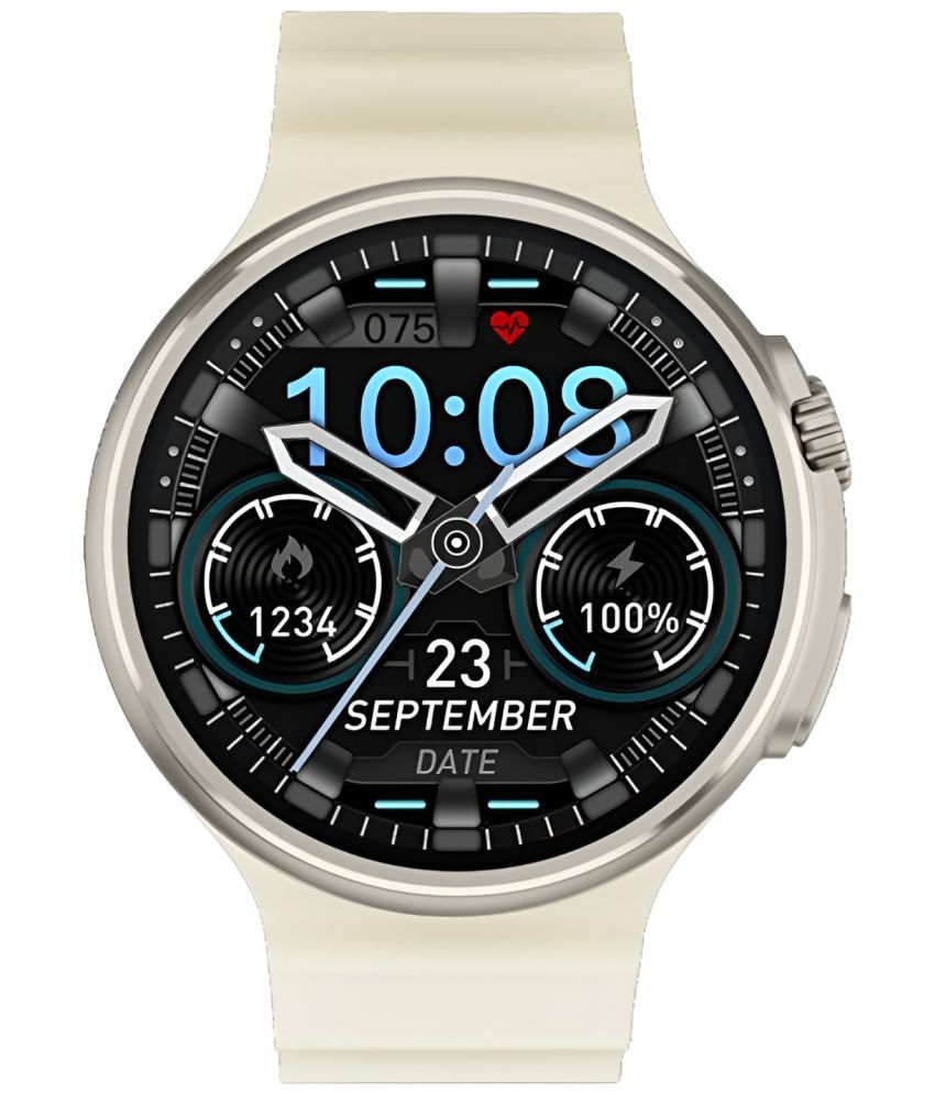     			COREGENIX SPORTS Series Long Endurance Grey Smart Watch