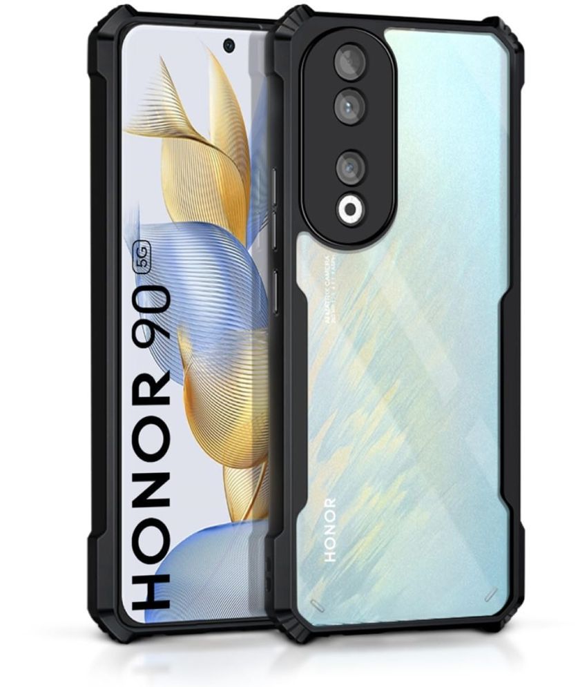     			Case Vault Covers Shock Proof Case Compatible For Polycarbonate Honor 90 5G ( Pack of 1 )