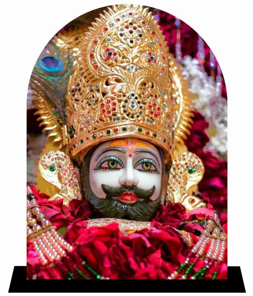     			Saf Lord Krishna Ideal For Car Dashboard ( Pack of 1 )