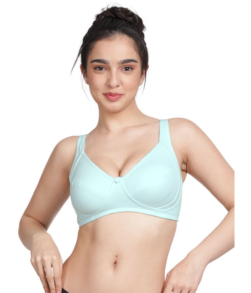    			Susie Green Cotton Blend Non Padded Women's Everyday Bra ( Pack of 1 )