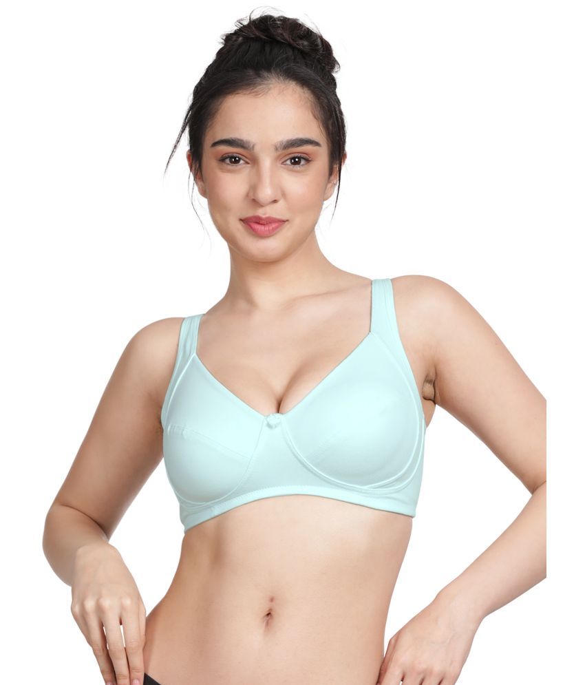     			Susie Cotton Blend Women's Everyday Bra ( Green ) DI1007-Skylight