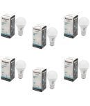 Panasonic 5W Cool Day Light LED Bulb ( Pack of 6 )