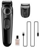 geemy Professional Multicolor Cordless Beard Trimmer With 60 minutes Runtime