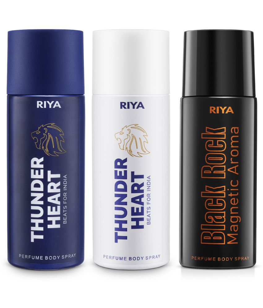     			Riya Deodorant Spray & Perfume Fresh -Fragrance For Men ( Pack of 3 )