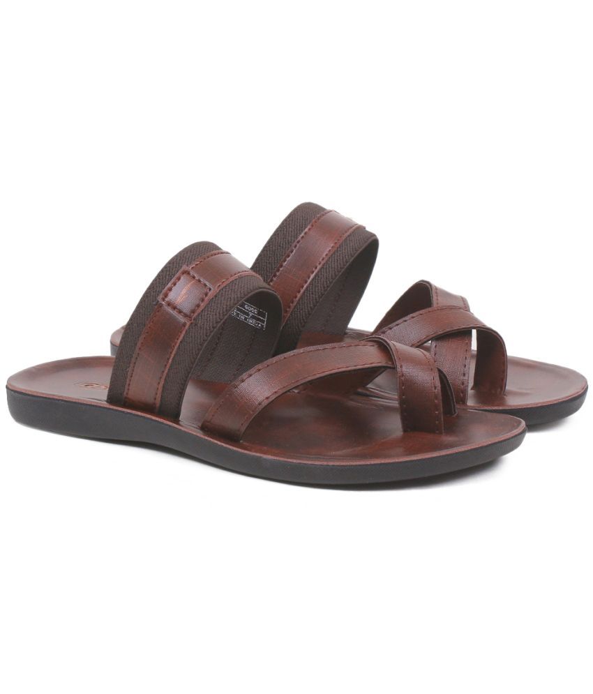     			ASIAN Brown Men's Daily Slipper