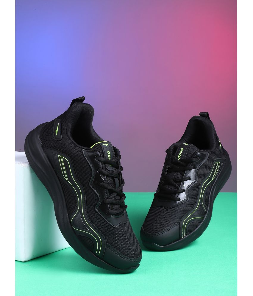     			ASIAN ELECTRIC-07 Black Men's Sports Running Shoes